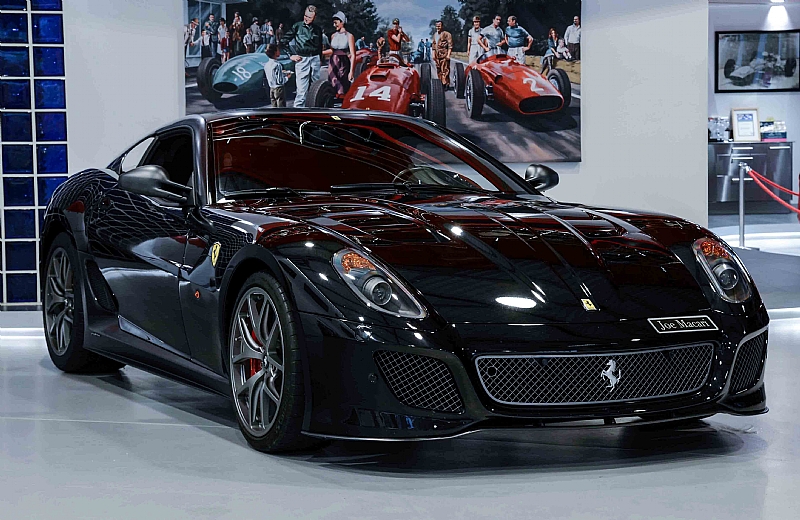 2011 Ferrari 599 GTO LHD Previously Sold | Joe Macari